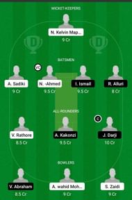 BFG vs SBH Dream11 Team Prediction - Tanzania T10 League